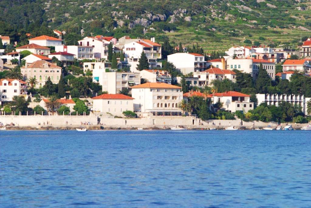 Villa Dalmacija Hvar Hotel Hvar Town Buitenkant foto