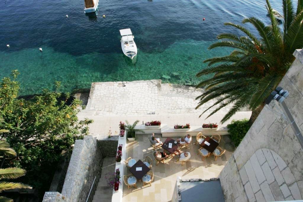 Villa Dalmacija Hvar Hotel Hvar Town Buitenkant foto