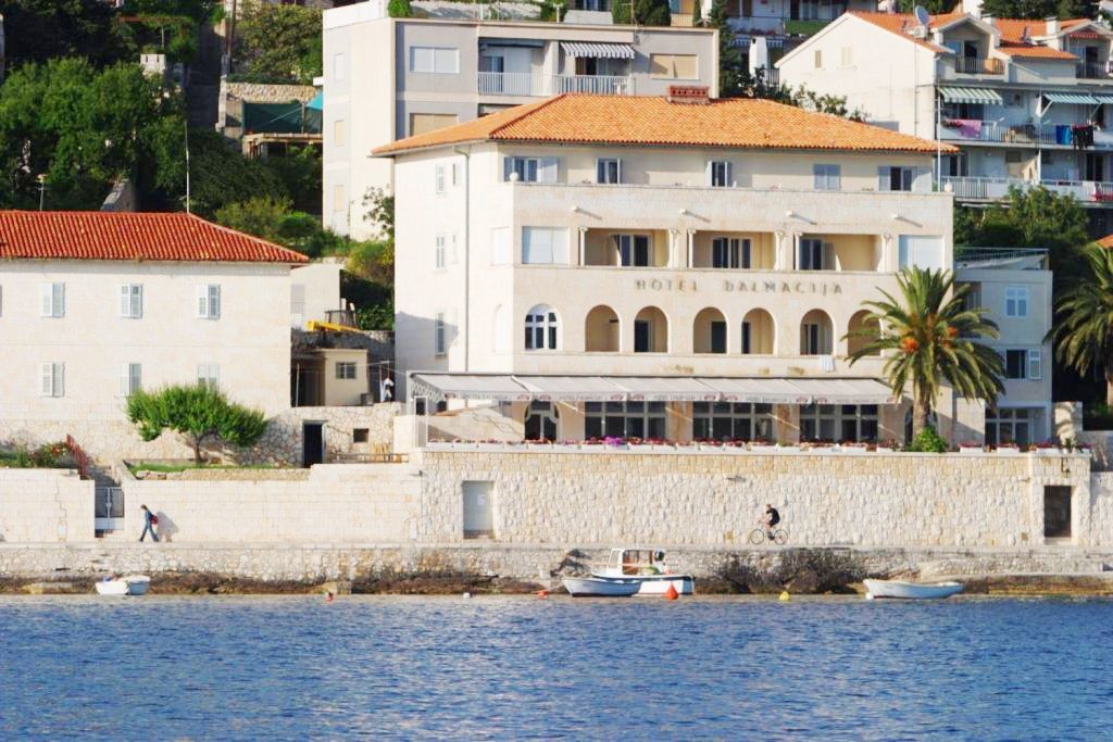 Villa Dalmacija Hvar Hotel Hvar Town Buitenkant foto