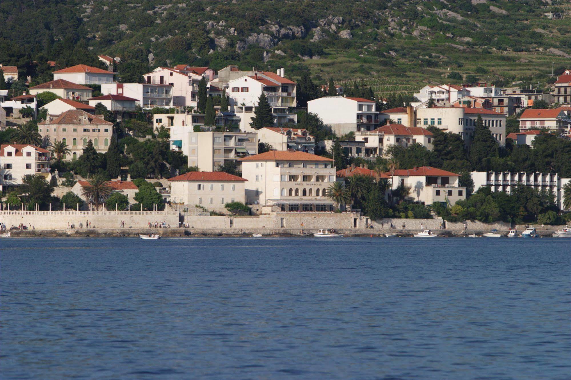 Villa Dalmacija Hvar Hotel Hvar Town Buitenkant foto