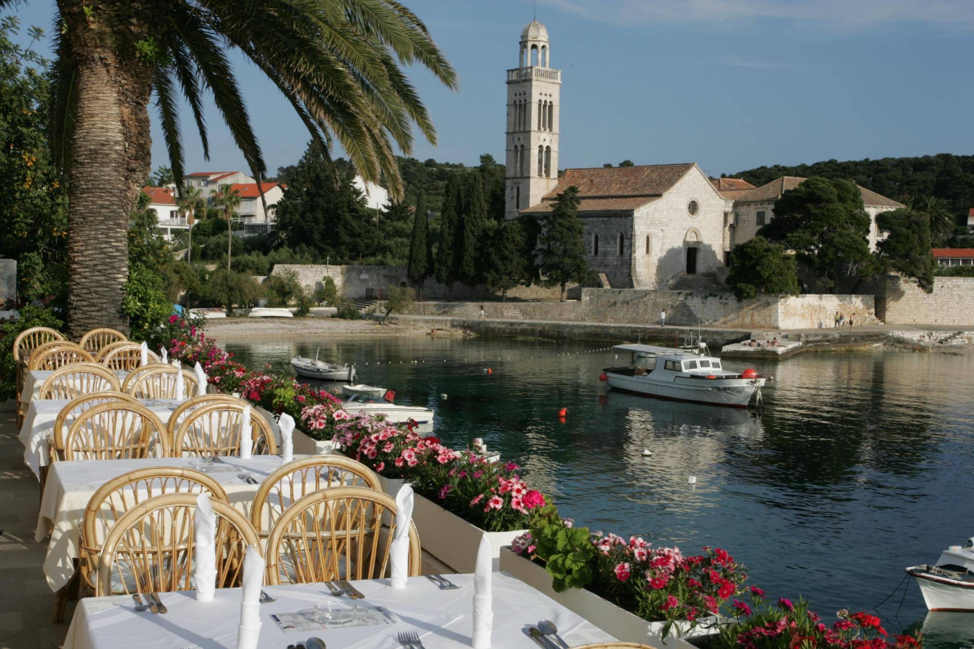 Villa Dalmacija Hvar Hotel Hvar Town Buitenkant foto