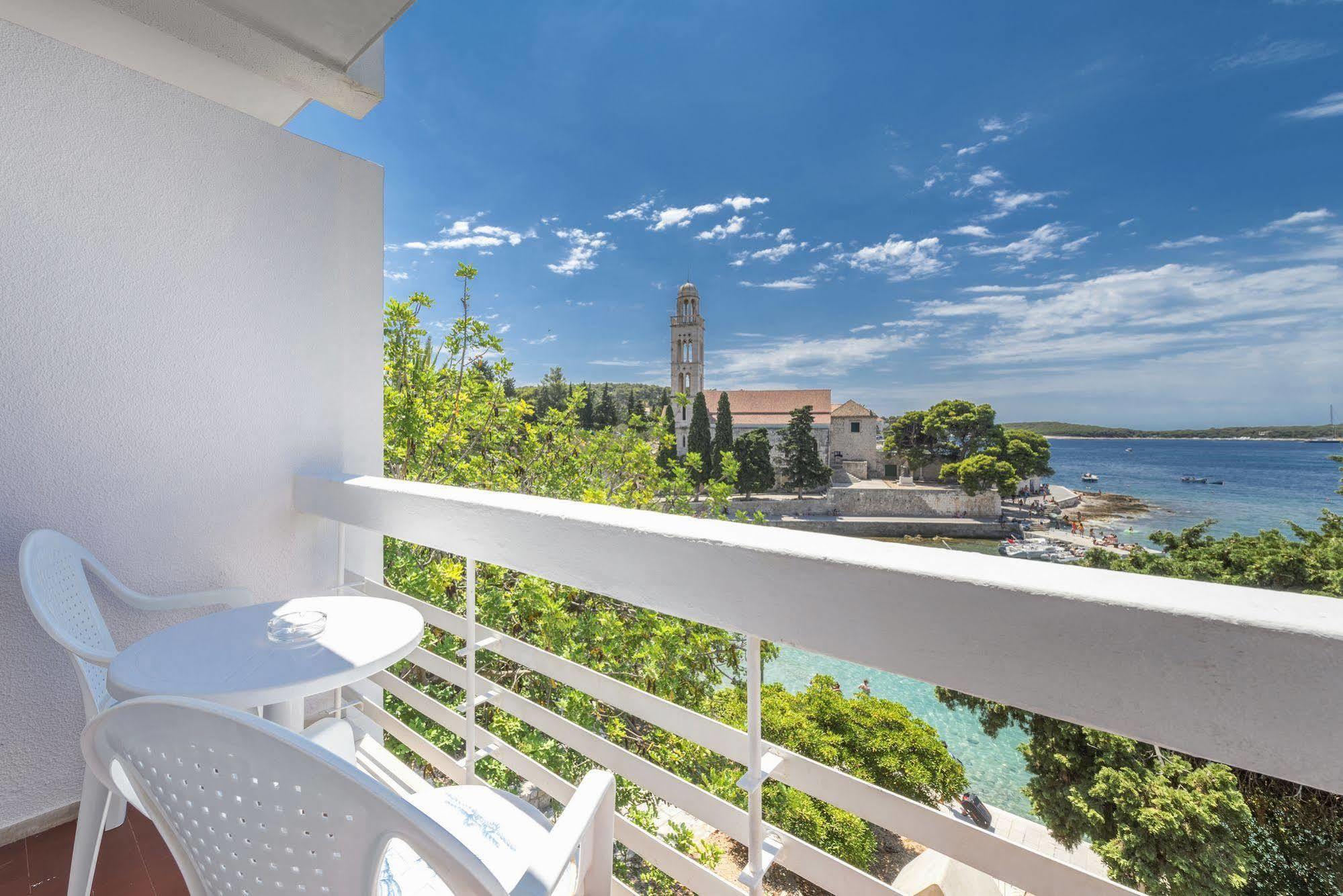 Villa Dalmacija Hvar Hotel Hvar Town Buitenkant foto