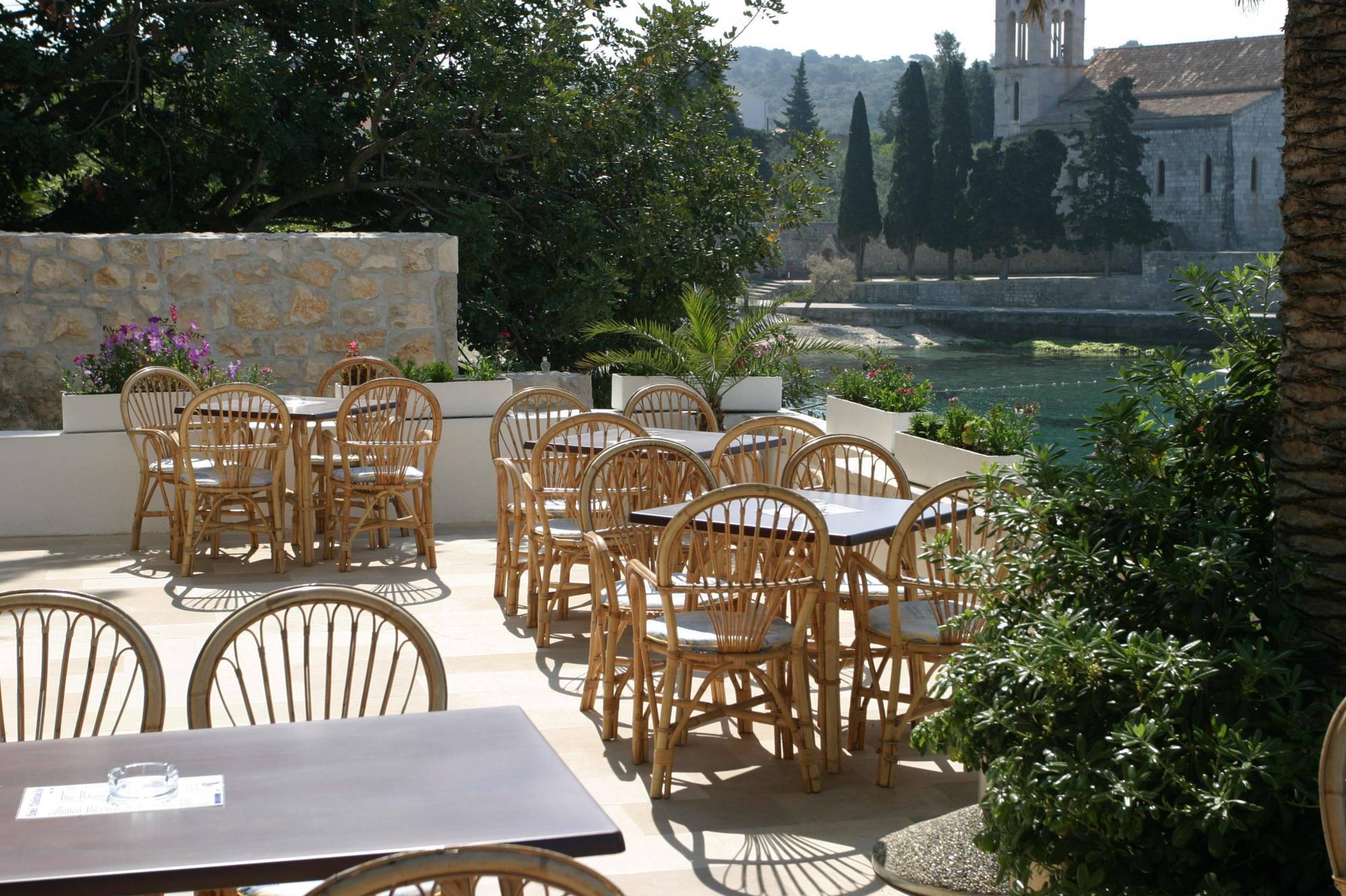 Villa Dalmacija Hvar Hotel Hvar Town Buitenkant foto