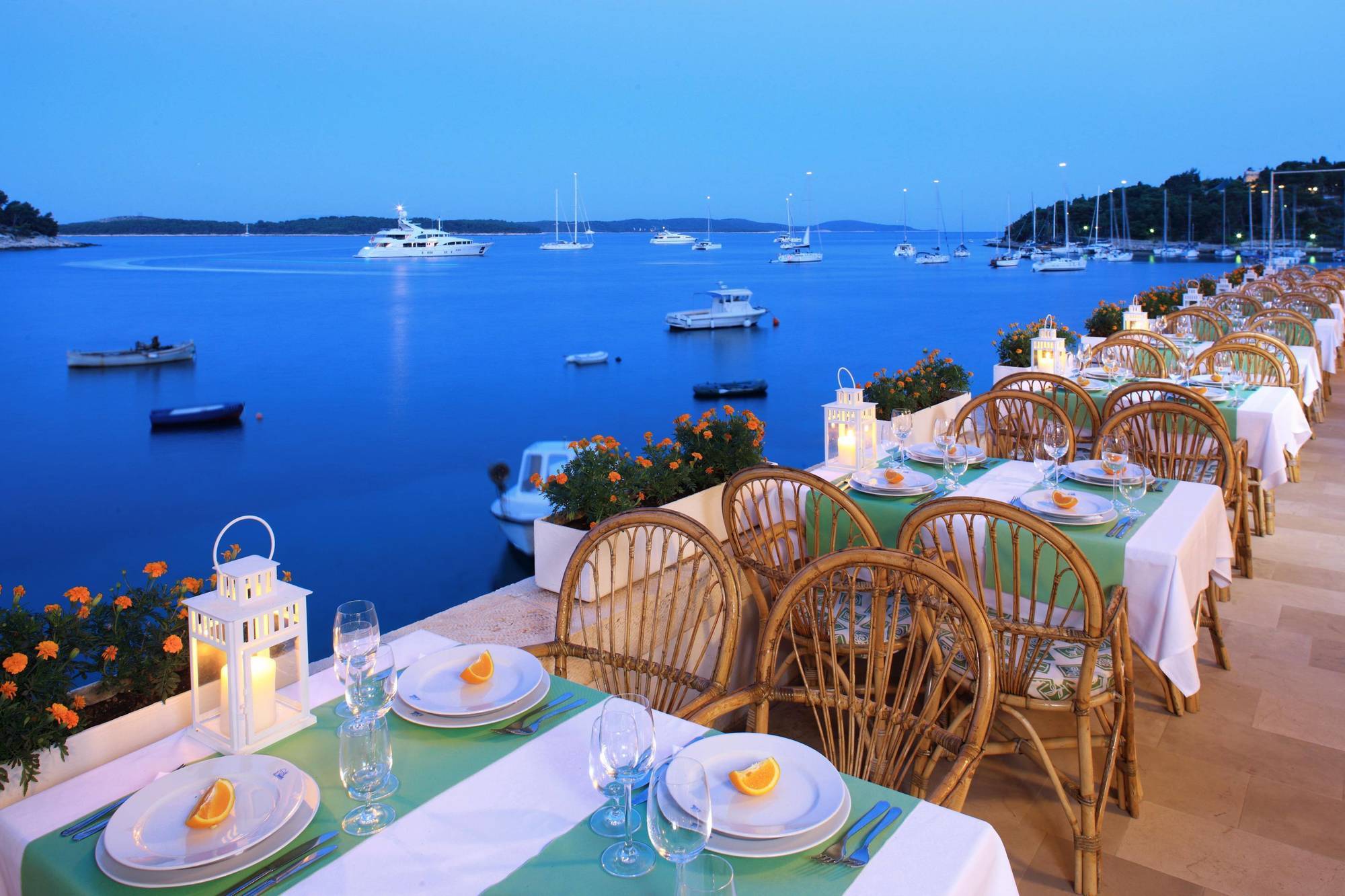 Villa Dalmacija Hvar Hotel Hvar Town Buitenkant foto