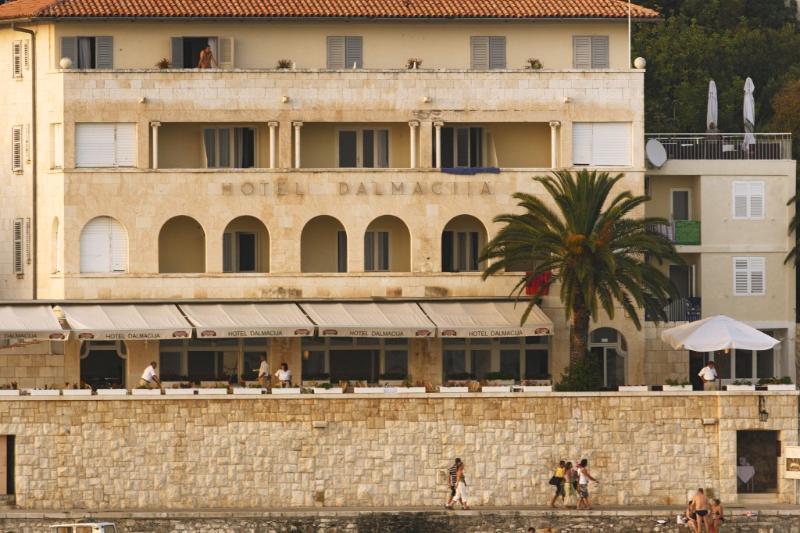 Villa Dalmacija Hvar Hotel Hvar Town Buitenkant foto
