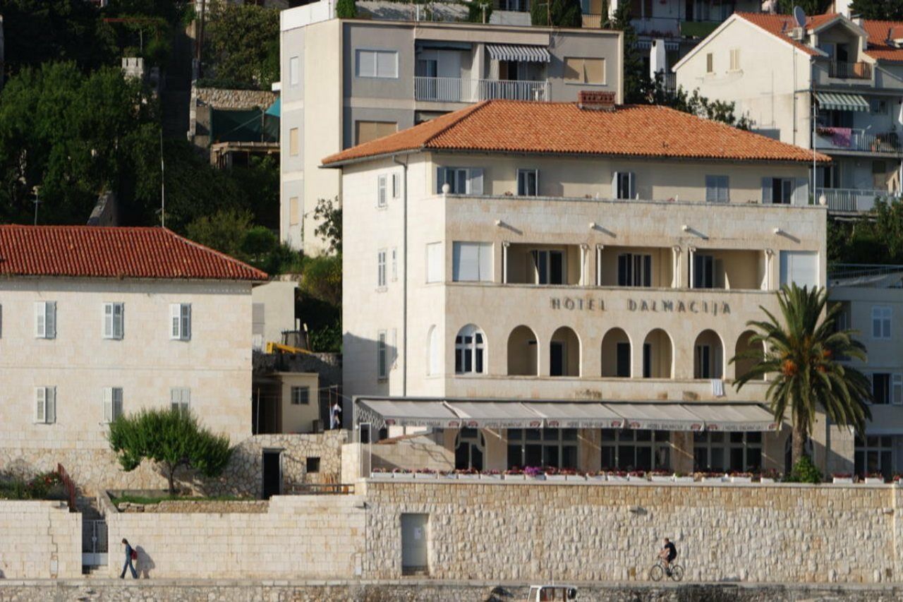 Villa Dalmacija Hvar Hotel Hvar Town Buitenkant foto