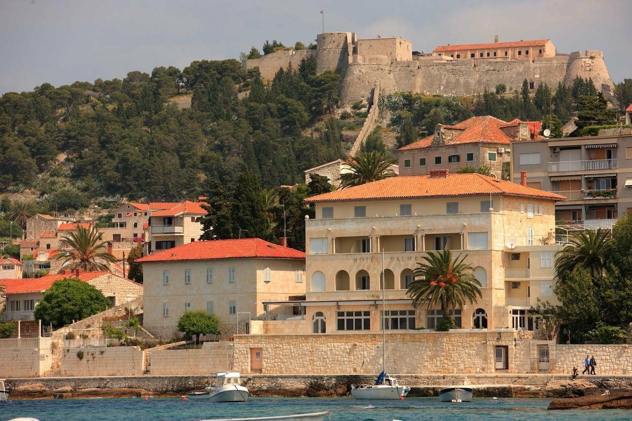 Villa Dalmacija Hvar Hotel Hvar Town Buitenkant foto
